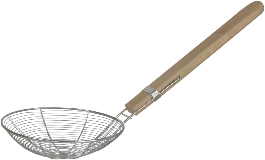 HB Strainer Wooden Handle