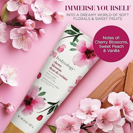 BC Body Cream Cherry Blossom 8oz