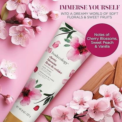 BC Body Cream Cherry Blossom 8oz