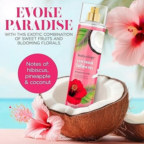 BC Body Mist Coconut Hibiscus 8oz