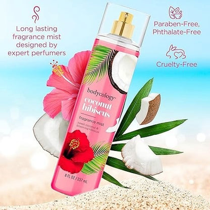 BC Body Mist Coconut Hibiscus 8oz
