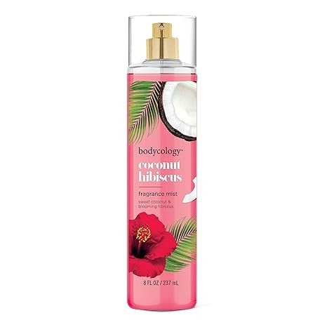 BC Body Mist Coconut Hibiscus 8oz