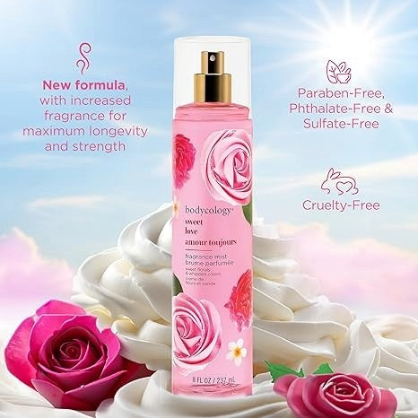 BC Body Mist Sweet Love 8oz