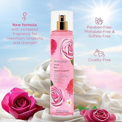 BC Body Mist Sweet Love 8oz