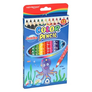 *SUS*KeyRoad Color Pencil Jum 12pk