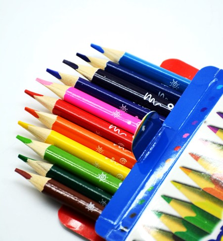 KeyRoad Erase Clr Pencil 12pk