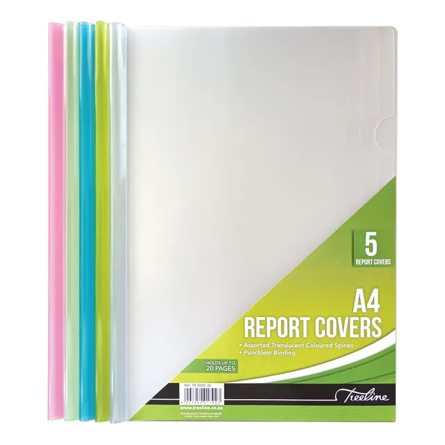 Pro Off Report Cover A4 5pk
