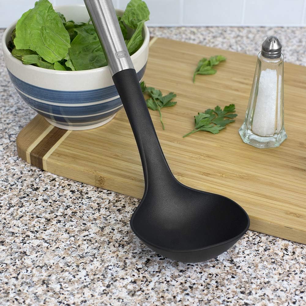 Nylon Ladle w SS 13in