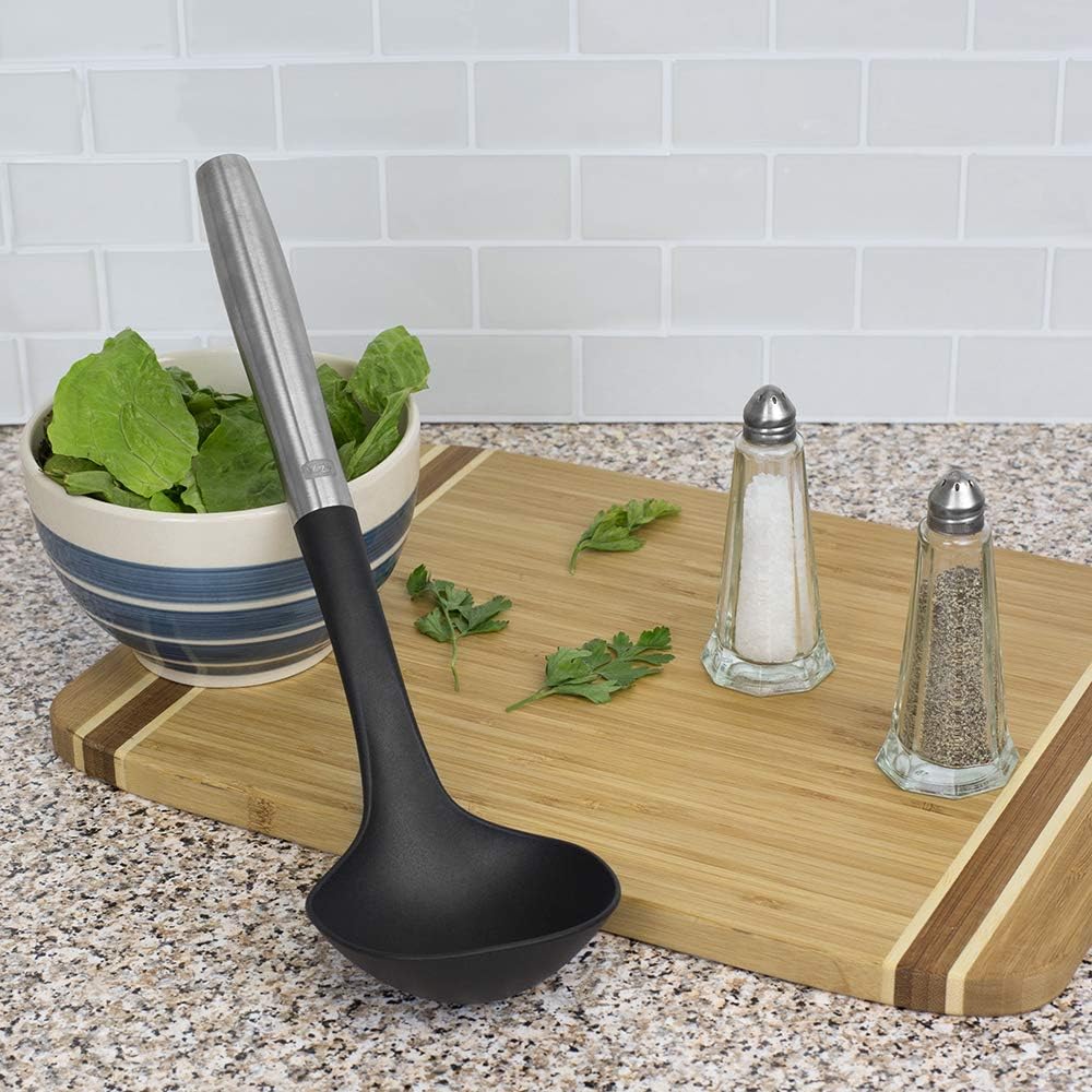 Nylon Ladle w SS 13in