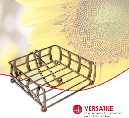 HB Napkin Holder Lyon RoseGld