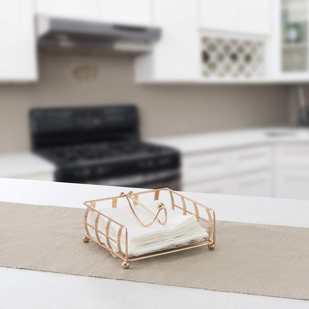 HB Napkin Holder Lyon RoseGld