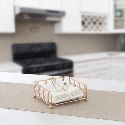 HB Napkin Holder Lyon RoseGld