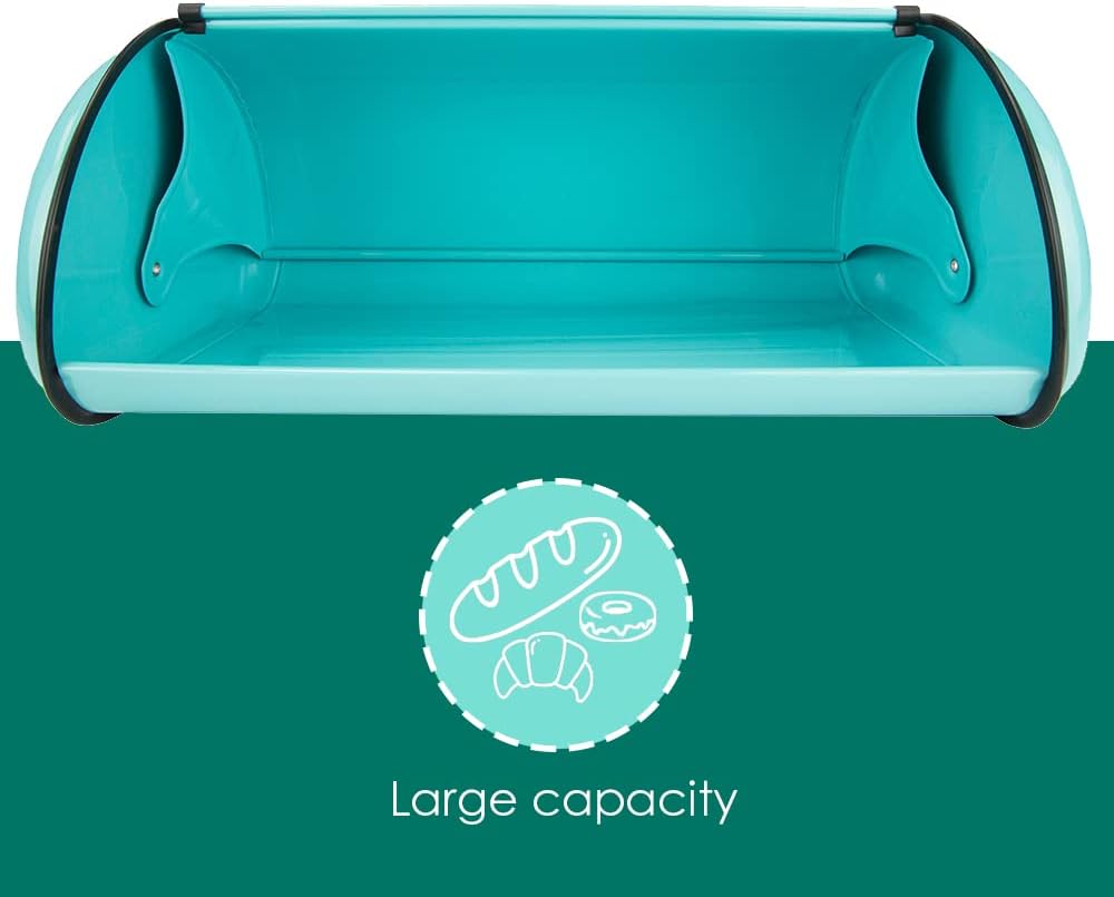 BreadBox Turq SS 43x27x18