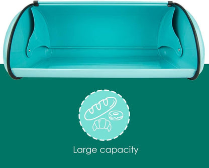 BreadBox Turq SS 43x27x18