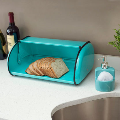 BreadBox Turq SS 43x27x18