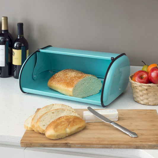BreadBox Turq SS 43x27x18