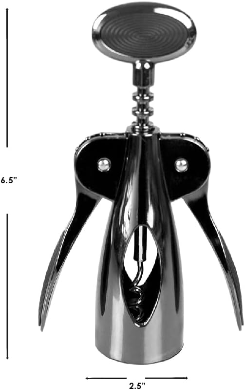 Zinc Corkscrew S/S
