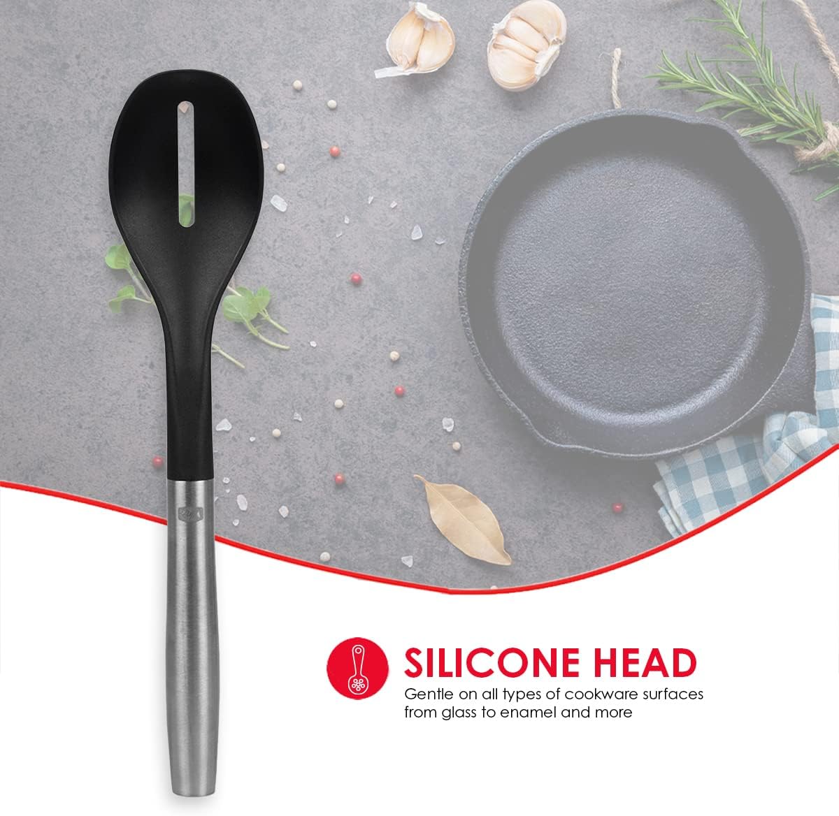 Nylon Slotted Spoon