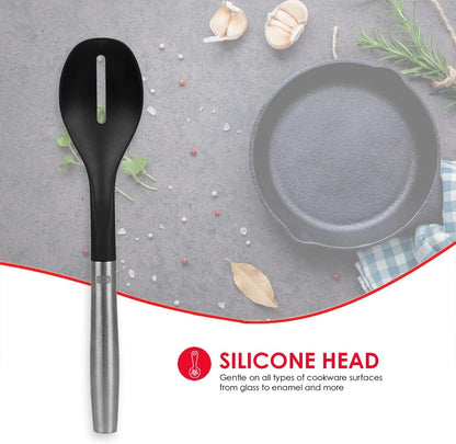 Nylon Slotted Spoon