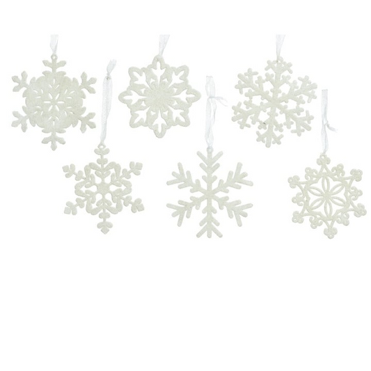 *CL*Plastic Hanger Wntr Wht 3.9in