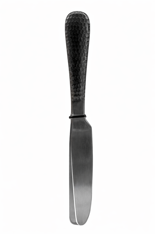 Hammered Knife Set  4pc