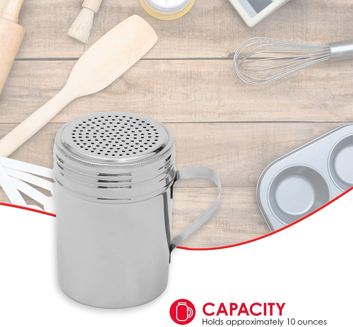 HB Spice Shaker Stainless Steel