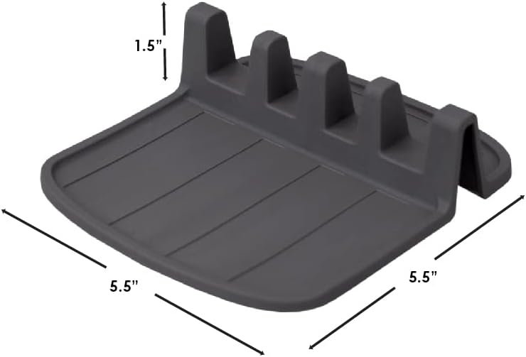 Spoon Rest Silicone Asst