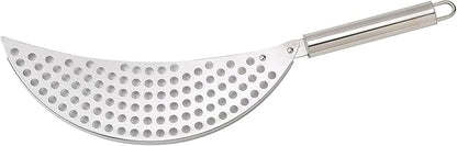 Fry Drainer SS Half Moon