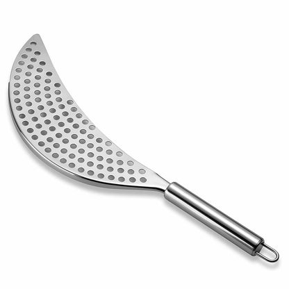 Fry Drainer SS Half Moon