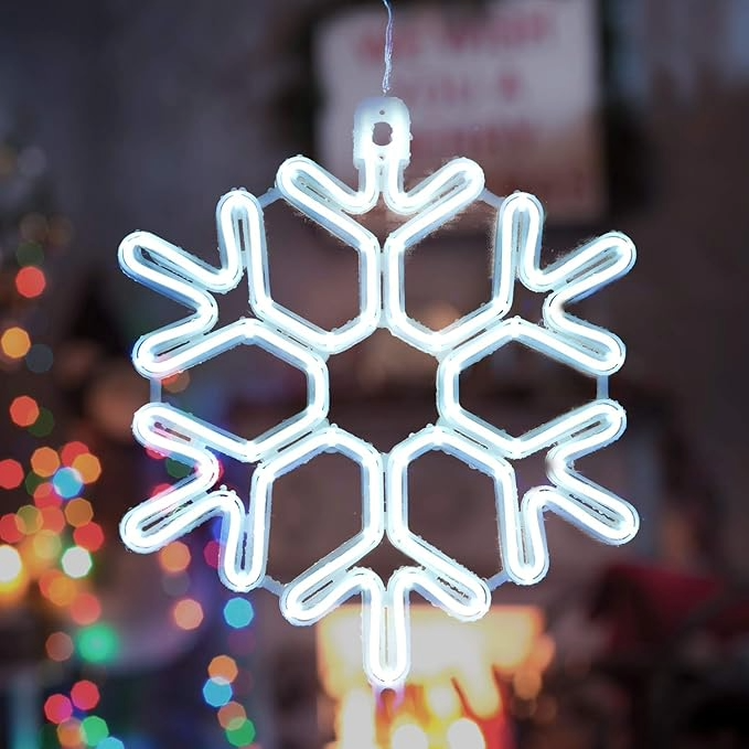 Snowflake 360LED Cool Wht
