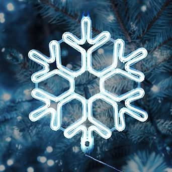 Snowflake 360LED Cool Wht