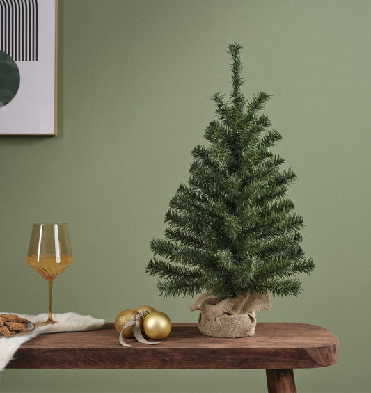 Imperial Folded Garland Green 24in