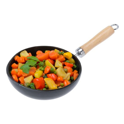 Wok Carbon Steel NS 20cm Blk