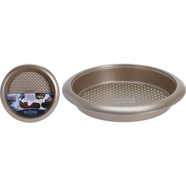 Jerry Tart Mold Rnd 270x45mm