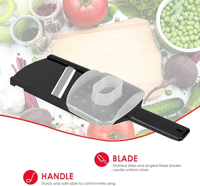Mandoline Slicer w Handle
