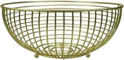 Fruit Basket Halo Matte Gold