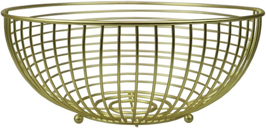 Fruit Basket Halo Matte Gold