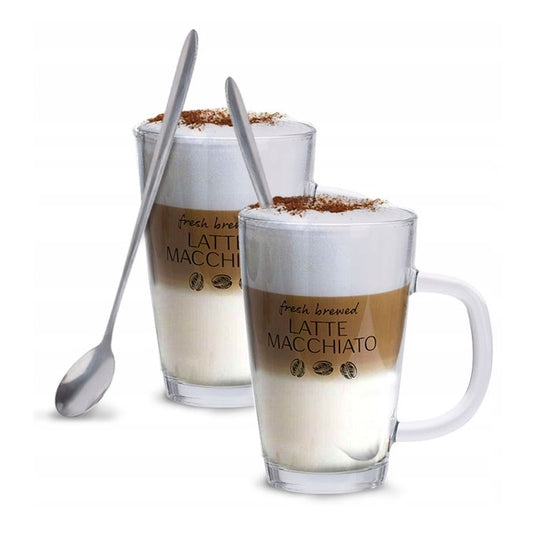 Latte Macchiato Set 4Pcs
