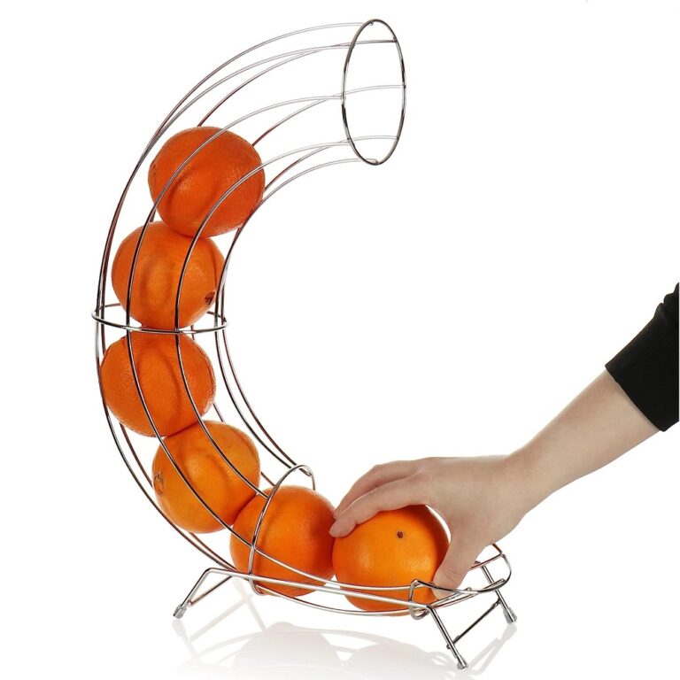 Orange Holder Chrome