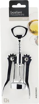 Zinc Alloy Corkscrew 18cm