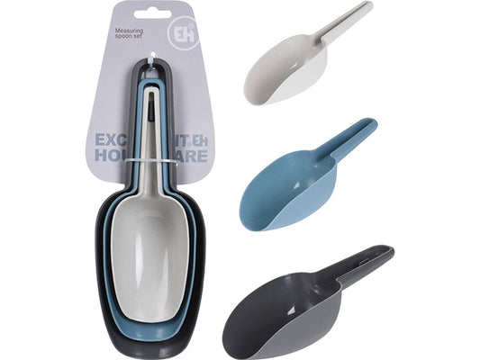 Measuring Spoon 3pc Set 3Asst