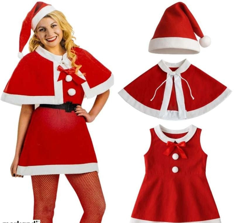HJ Womens Santa Outfit 4pc