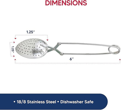 Tea Spoon Infuser SS