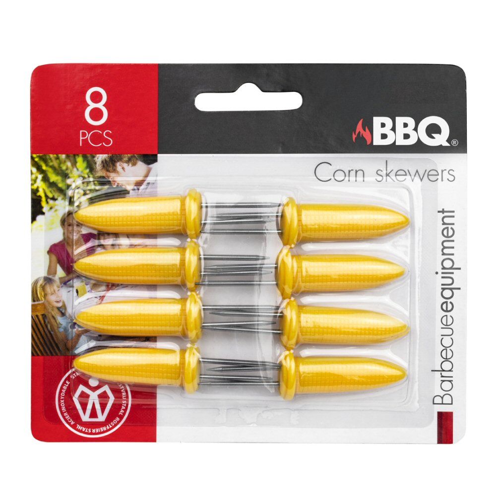 Corn Holders 8pc Set PP