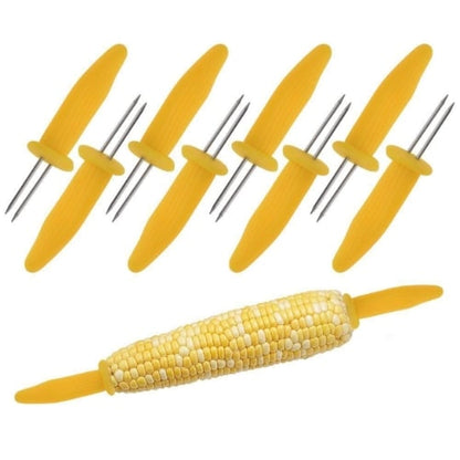 Corn Holders 8pc Set PP