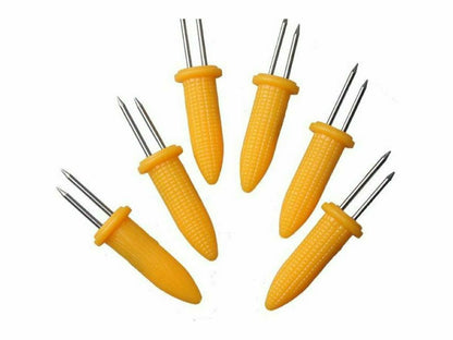 Corn Holders 8pc Set PP