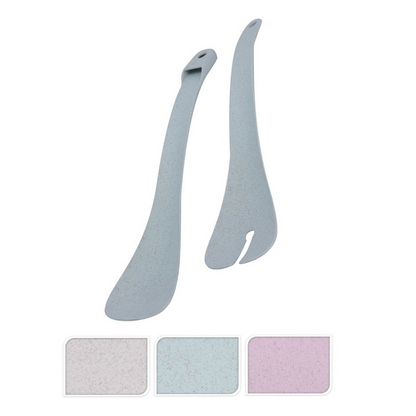 Salad Cutlery 2pc Set Asst