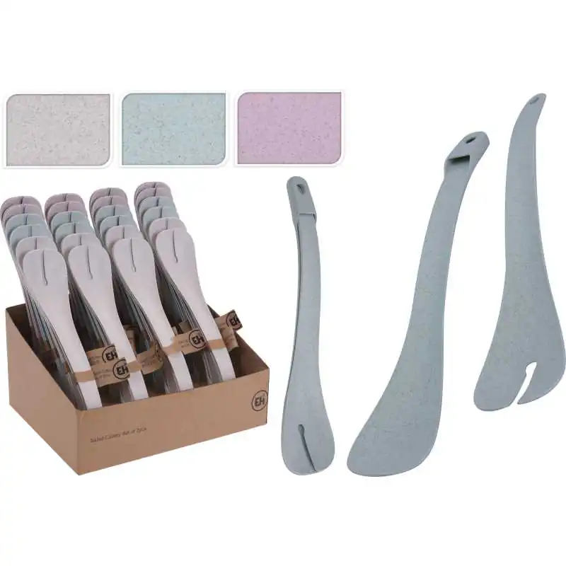 Salad Cutlery 2pc Set Asst