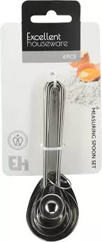 Measuring Spoon 4pc Set