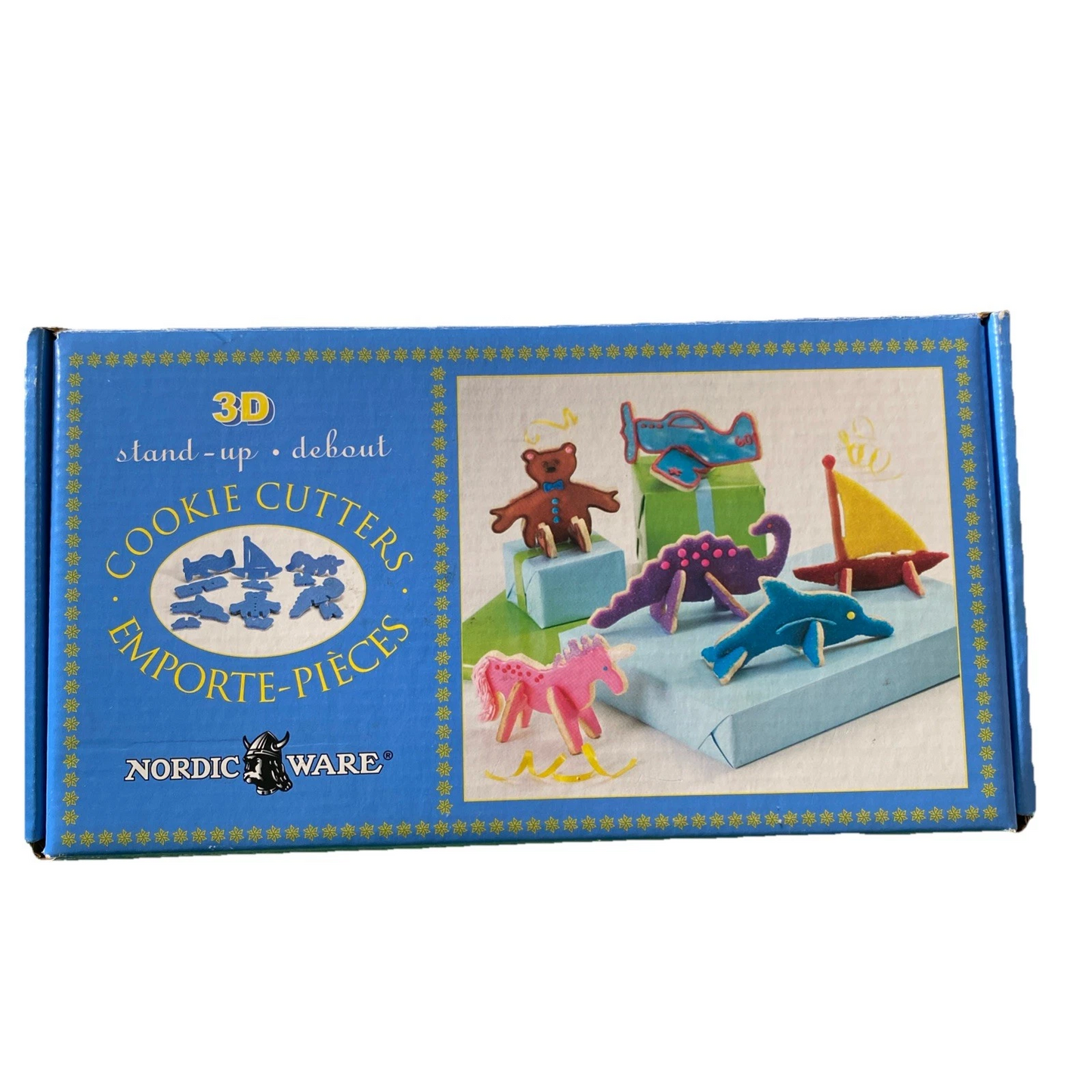 12ct 3D Cookie Cutter